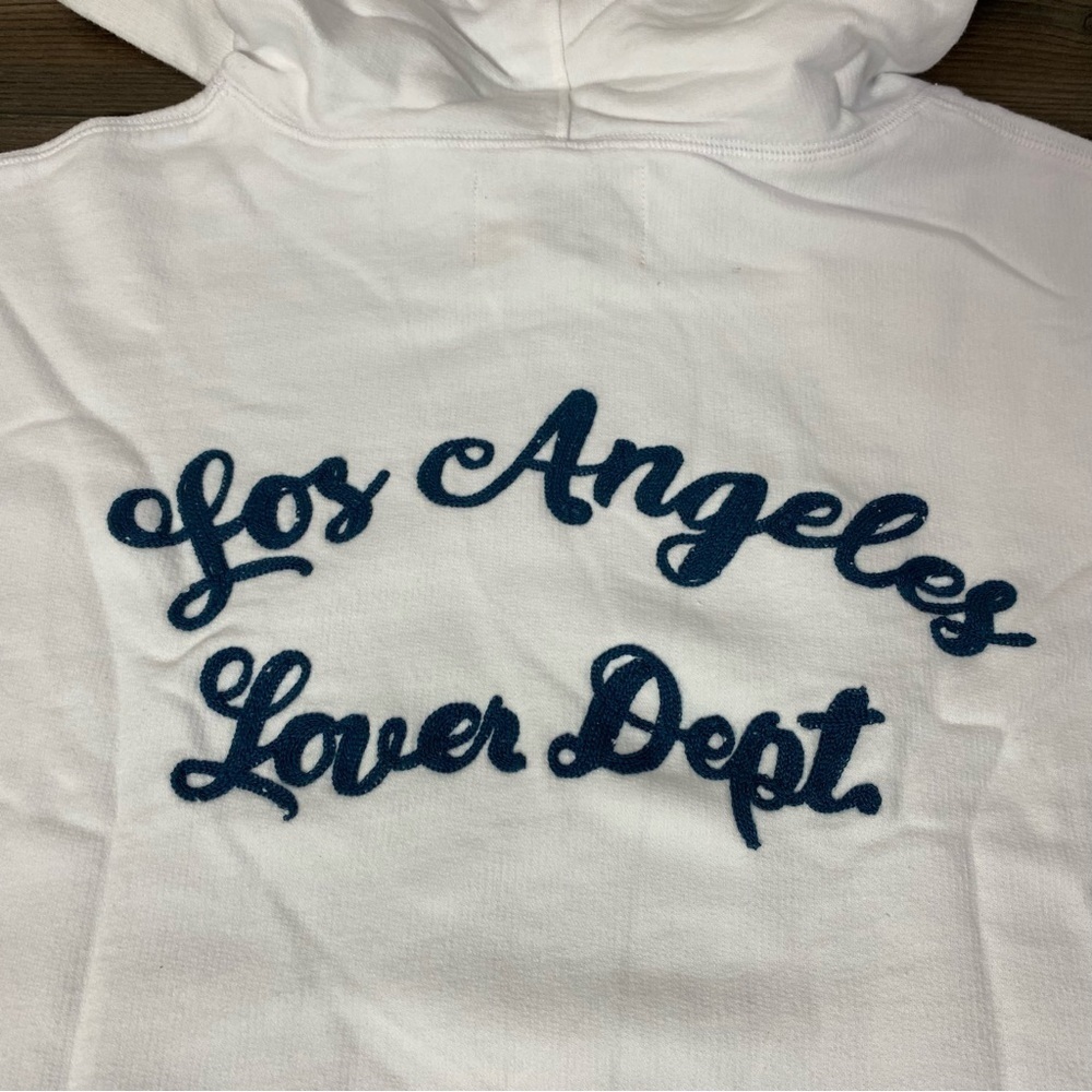 Sandrine Rose x Free People Los Angeles Lover Dept hoodie - Picture 8 of 16